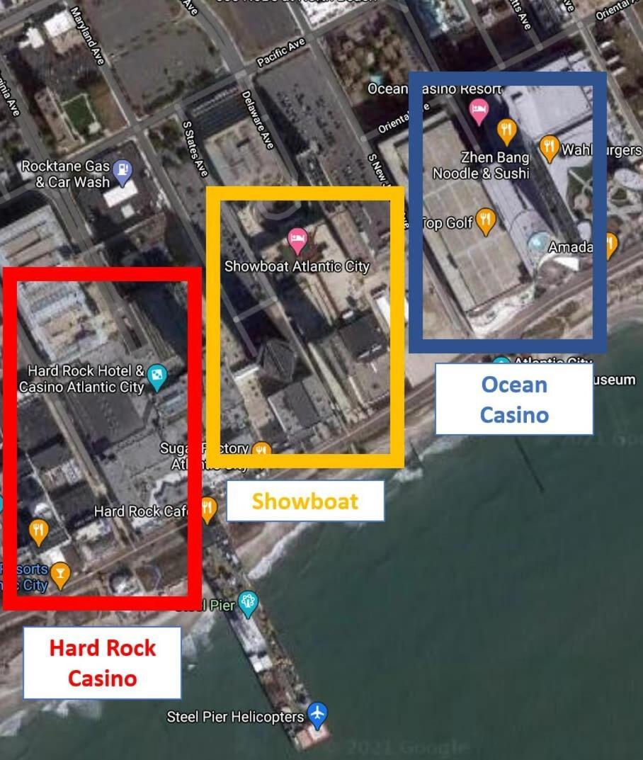 2Br 3Ba Cozysuites Hard Rock And Ocean Casino แอตแลนติกซิตี้ ภายนอก รูปภาพ